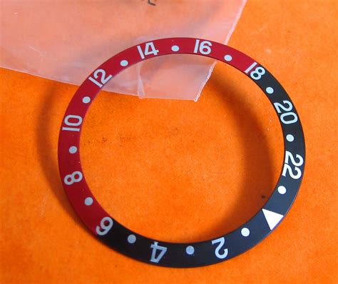 changing bezel insert rolex 16710|genuine rolex bezel insert.